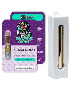 5-Meo-DMT(Cartridge and Battery) .5mL Deadhead Chemist