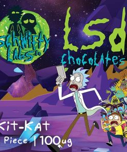 LSD Edible 100ug – Kit Cat – Schwifty Labs