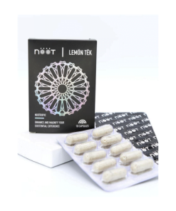 NOOT (Lemon TeK) Microdose Mushroom Capsules