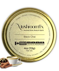 Black Chai – 7 Mushrooms – MushroomFx – 20 Servings
