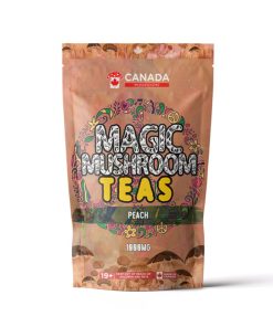 Texas Mushrooms Shroom Tea | 1000MG | Peach