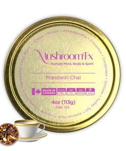Mandarin Tea – 7 Mushrooms – MushroomFx – 20 Servings
