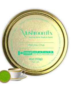 Matcha Tea – 7 Mushrooms – MushroomFx – 20 Servings