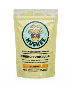 Magic Mushroom French Vanilla – 2000MG – Mushee