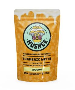 Magic Mushroom Turmeric Latte – 1000MG – Mushee