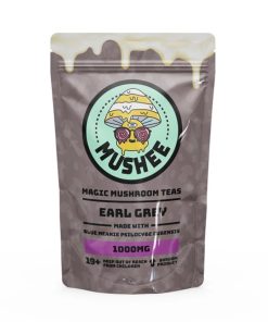 Magic Mushroom Earl Gray Tea – 1000MG – Mushee