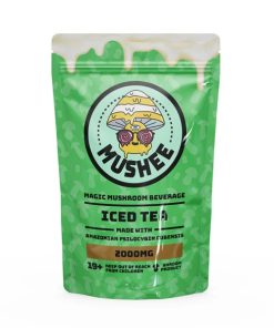 Magic Mushroom Iced Tea – 2000MG – Mushee