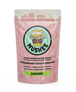Magic Mushroom Strawberry Kiwi Drink Mix – 1000MG – Mushee