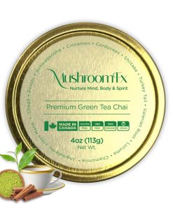 Premium Green Tea – 7 Mushrooms – MushroomFx – 20 Servings
