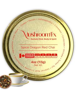 Spice Dragon Red Tea – 7 Mushrooms – MushroomFx – 20 Servings
