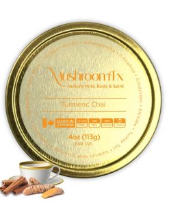 Turmeric Tea – 7 Mushrooms – MushroomFx – 20 Servings